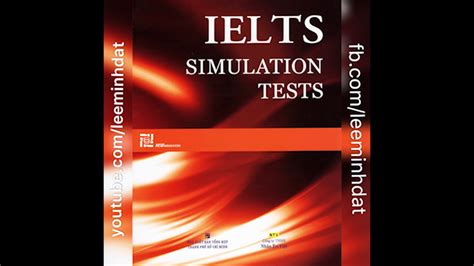 ielts simulation test pdf